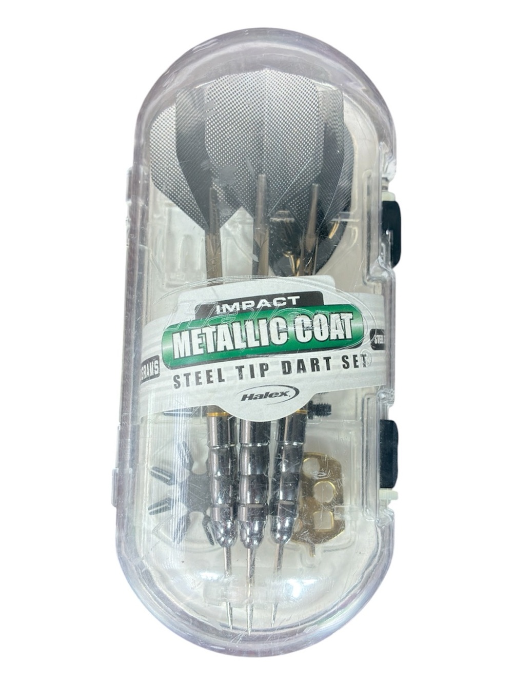 Halex Impact Metallic Coat Steel tip Dart set